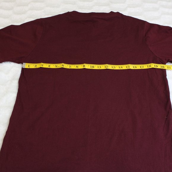 Def Leppard women size M Tshirt 92 tour Red t-shir - Picture 4 of 5